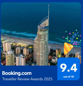 L36 Skyline view Lux and Modern APT at Q1 Resort 2BR 1B 1C, Surfers Paradise